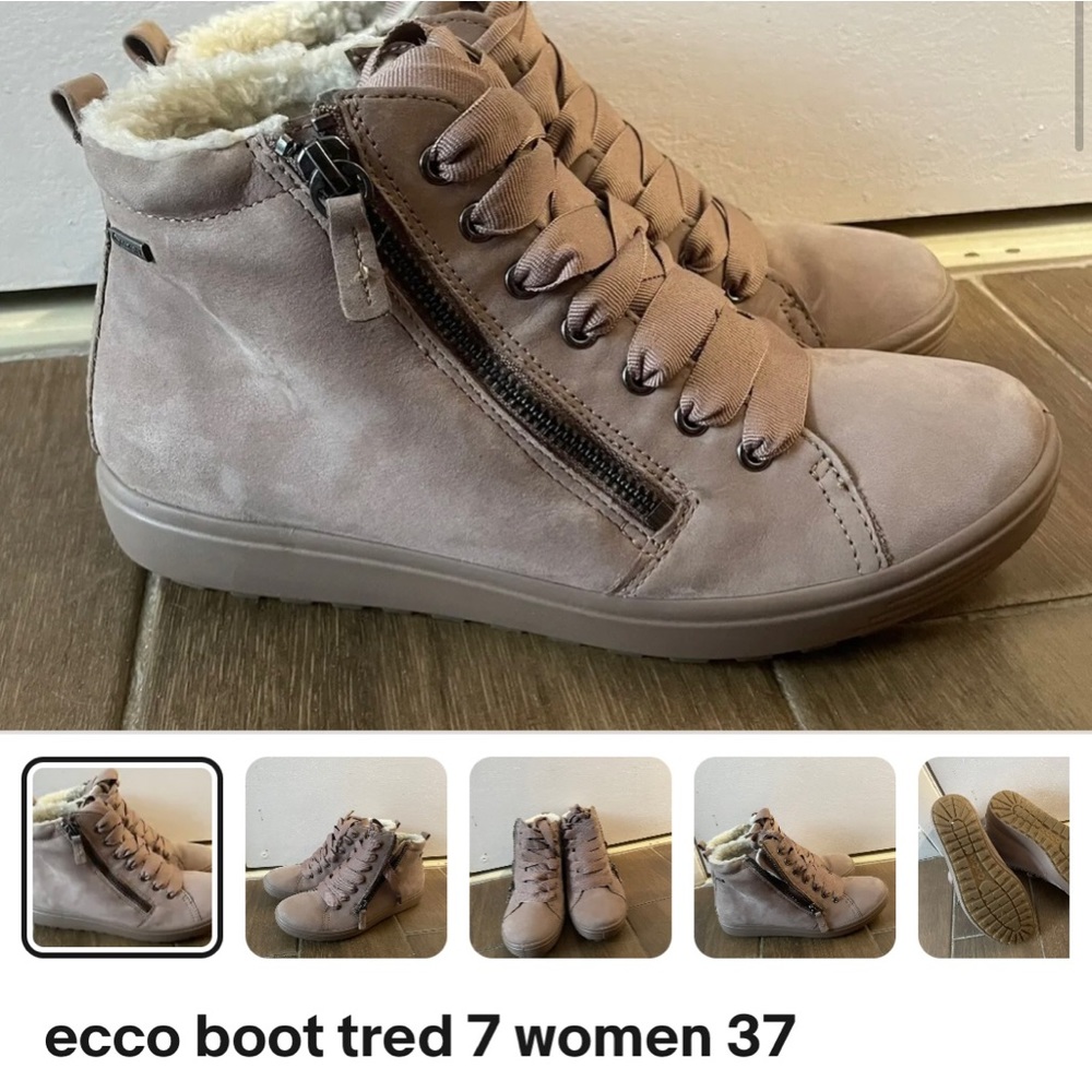 Ecco Morel Boot 37 Women
